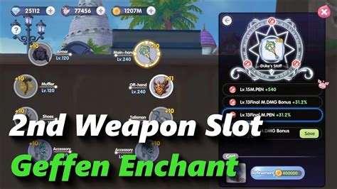 ragnarok slot enchant|Episode 11.1: Rachel .